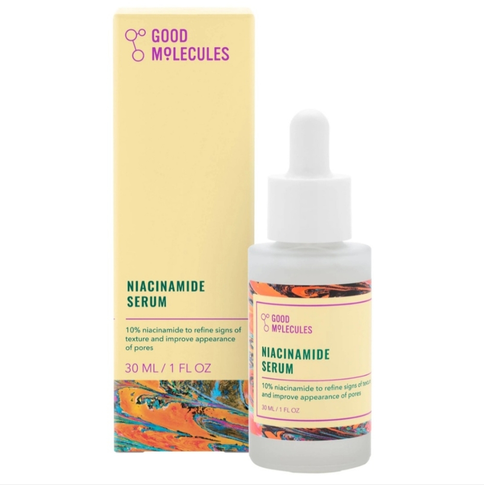 2pk Good Molecules Niacinamide Serum 30ml each